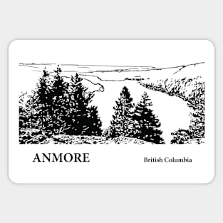 Anmore British Columbia Sticker